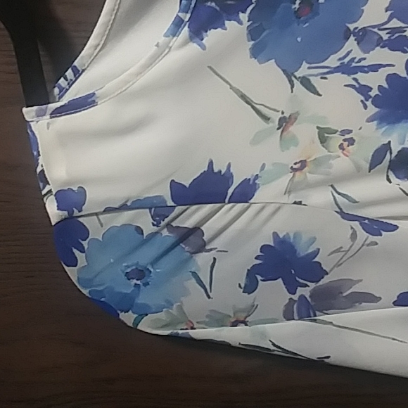 NWT Yumi Kim Hudson Maxi Dress Bluebird Ivory - Picture 9 of 13